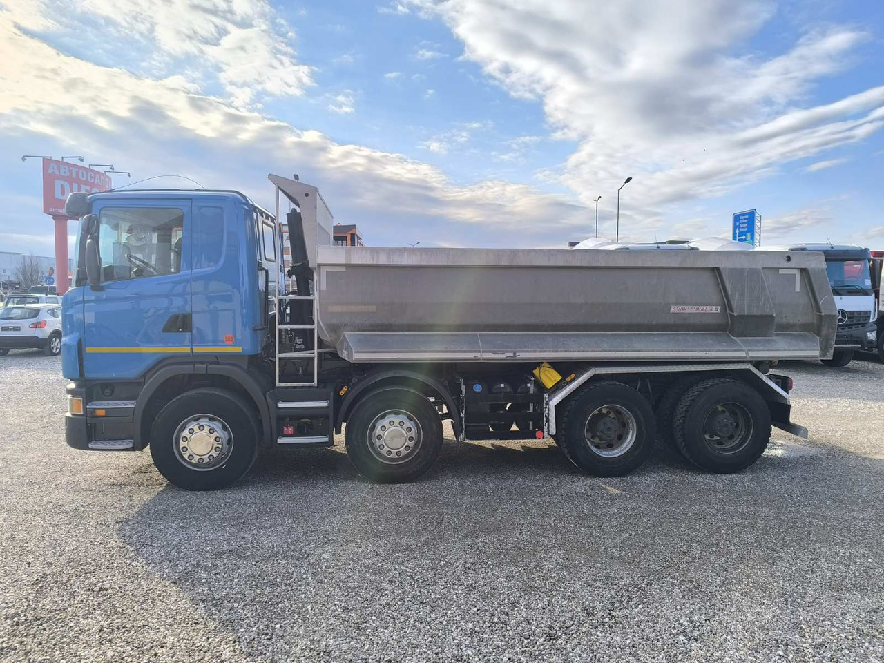 SCANIA G 440CB - Tippbil: bilde 4 SCANIA G 440CB - Tippbil: bilde 4