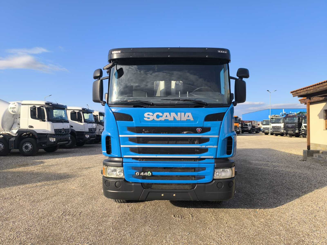 SCANIA G 440CB - Tippbil: bilde 2 SCANIA G 440CB - Tippbil: bilde 2
