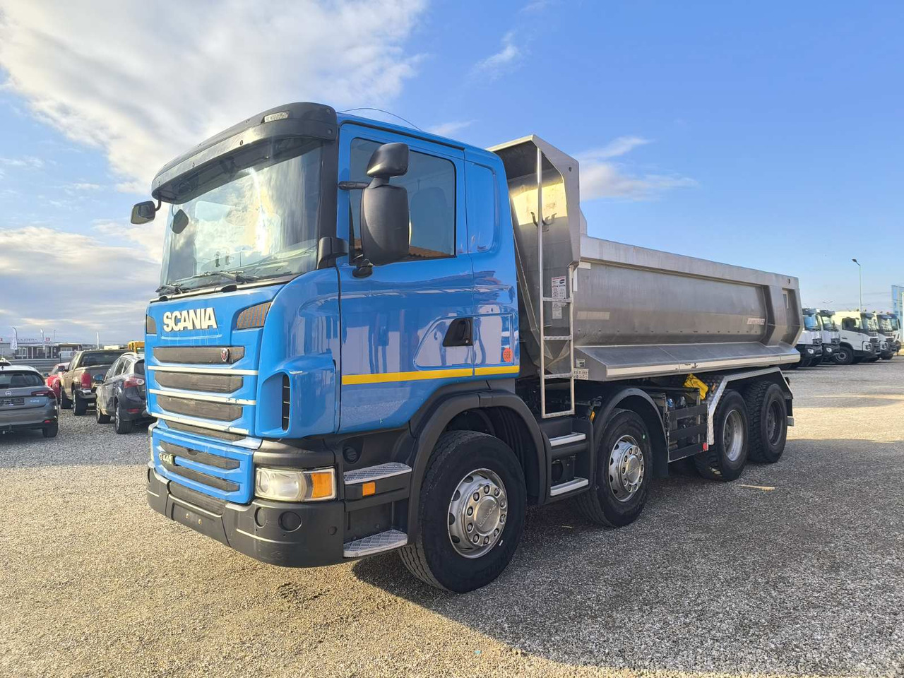 SCANIA G 440CB - Tippbil: bilde 3 SCANIA G 440CB - Tippbil: bilde 3
