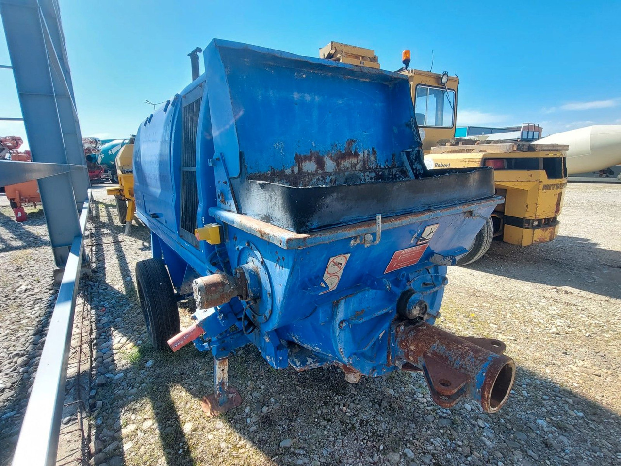SCHWING BP2800D - Stasjonær betongpumpe: bilde 4 SCHWING BP2800D - Stasjonær betongpumpe: bilde 4