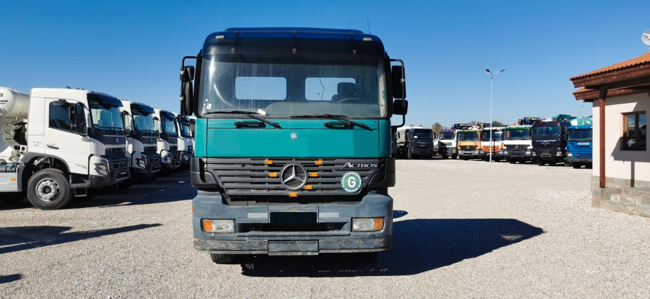 Mercedes-Benz ACTROS 1843 - Trekkvogn: bilde 2 Mercedes-Benz ACTROS 1843 - Trekkvogn: bilde 2