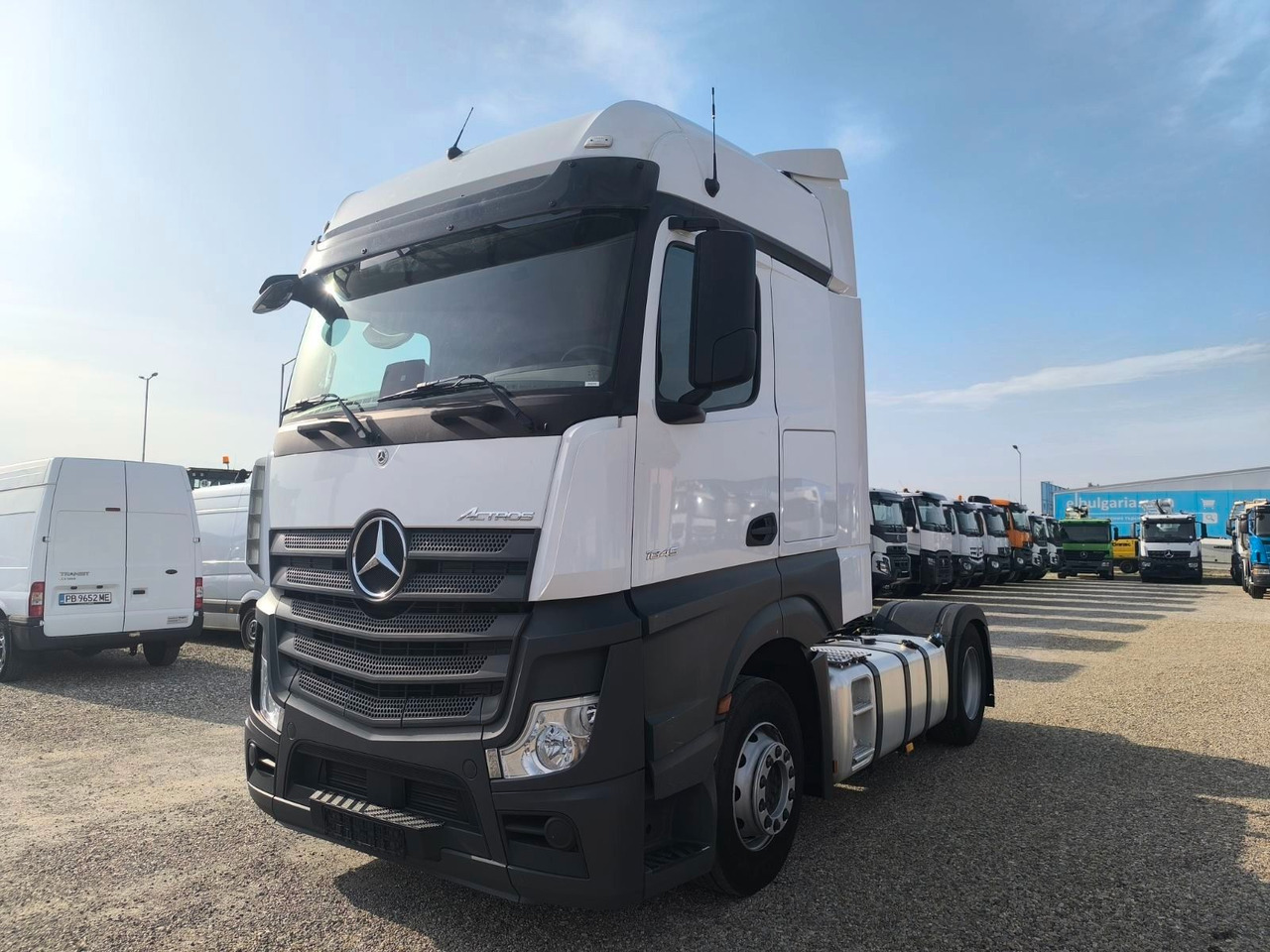 Mercedes-Benz Actros 1845 - Trekkvogn: bilde 3 Mercedes-Benz Actros 1845 - Trekkvogn: bilde 3