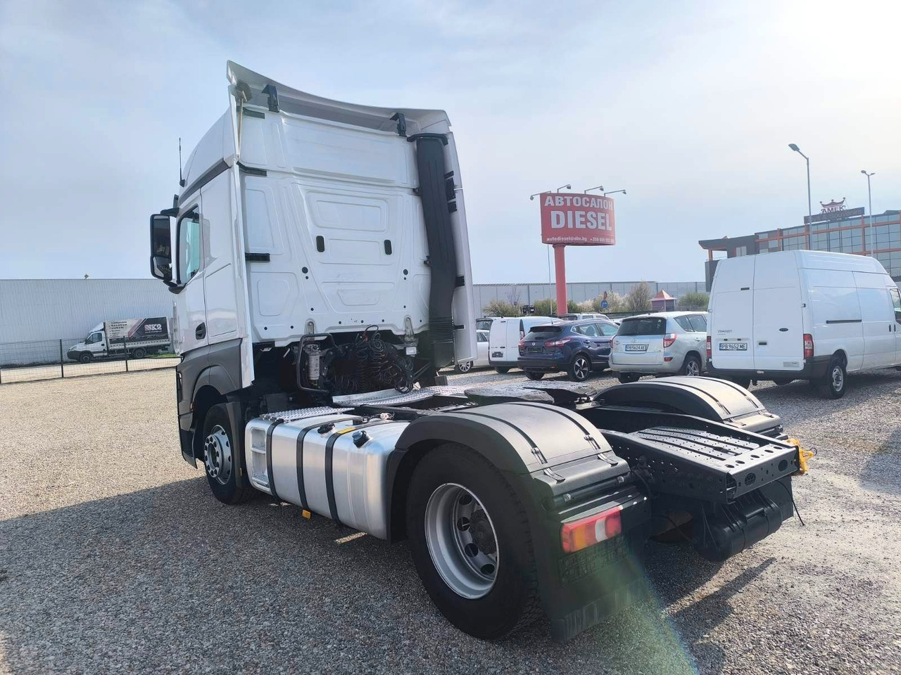 Mercedes-Benz Actros 1845 - Trekkvogn: bilde 5 Mercedes-Benz Actros 1845 - Trekkvogn: bilde 5