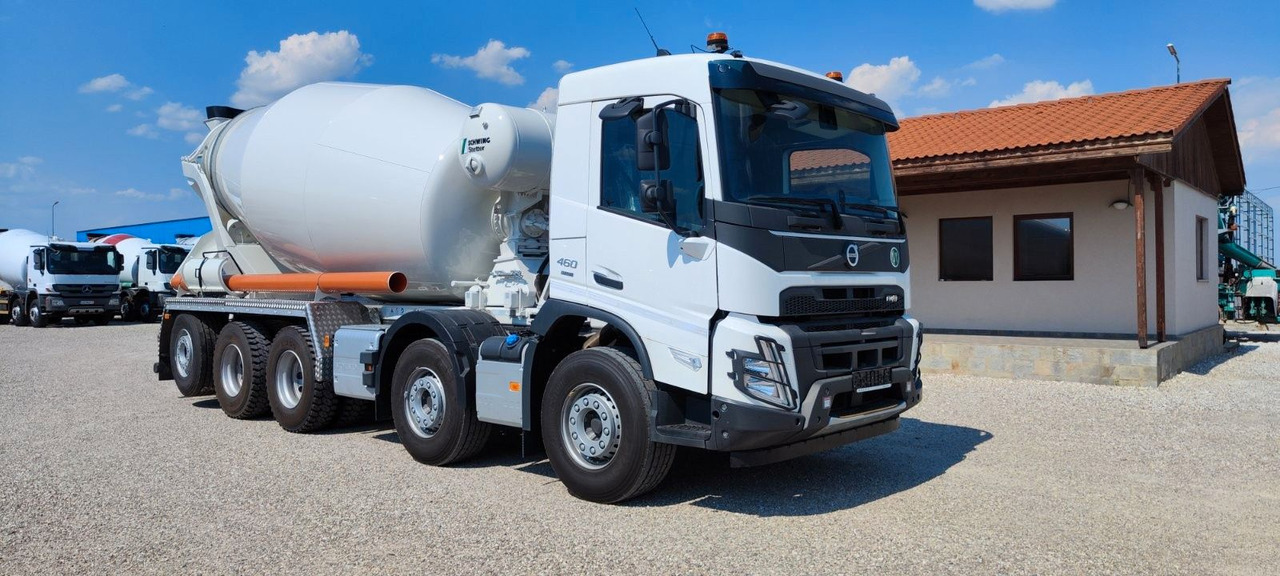 Volvo FMX 460 STETTER 12M3 - Betongbil: bilde 1 Volvo FMX 460 STETTER 12M3 - Betongbil: bilde 1