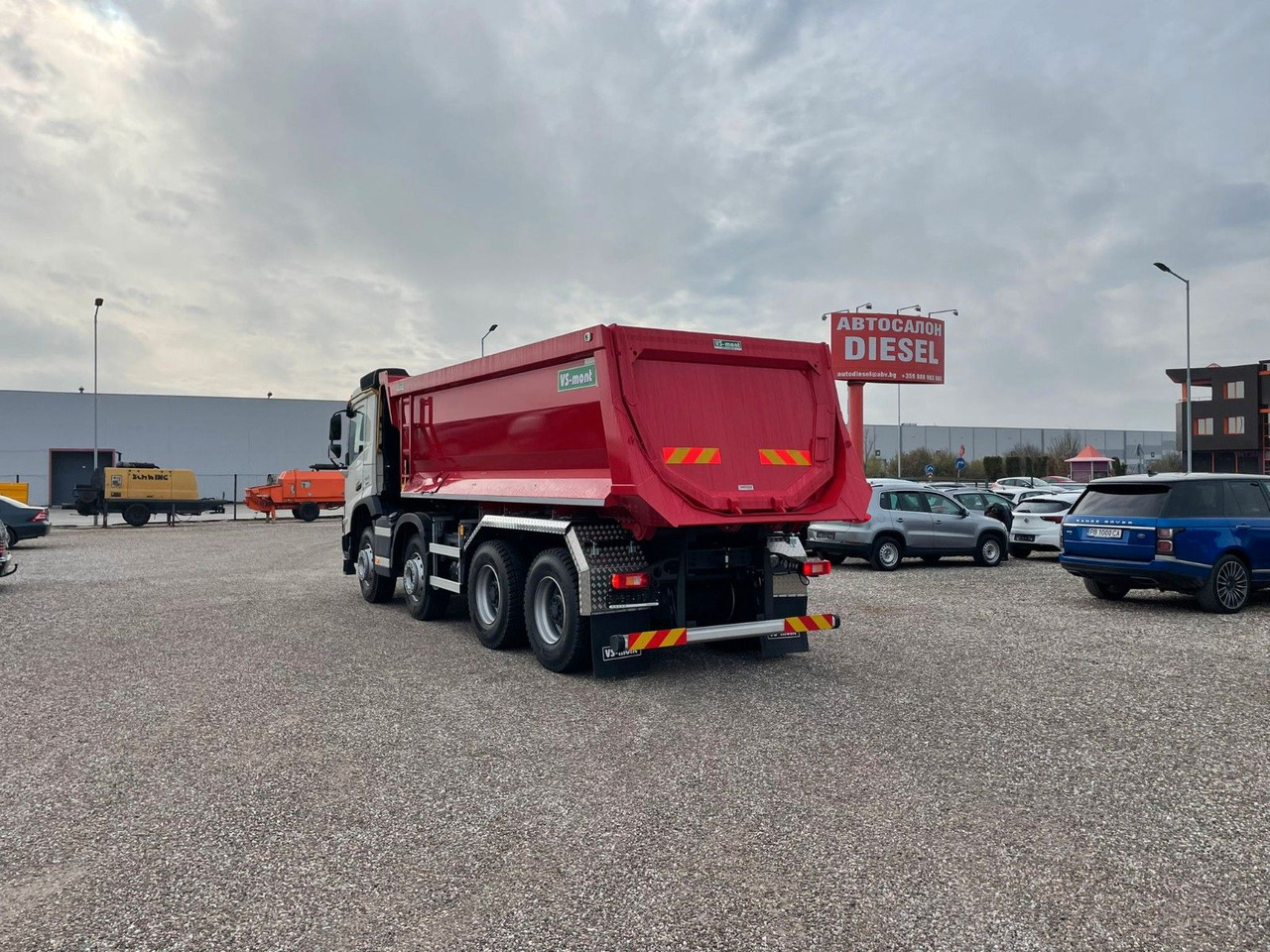 Volvo FMX 460 VS MONT - Tippbil: bilde 5 Volvo FMX 460 VS MONT - Tippbil: bilde 5