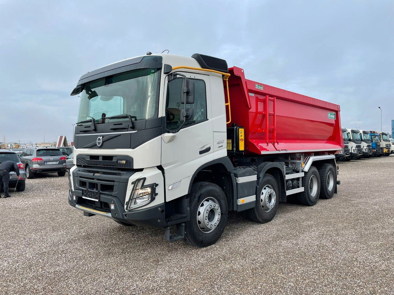 Volvo FMX 460 VS MONT - Tippbil: bilde 3 Volvo FMX 460 VS MONT - Tippbil: bilde 3