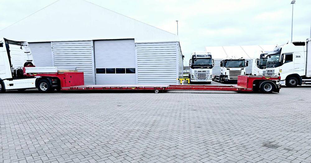 Broshuis 1ADU / 1A rozciągana - skrętna oś - Lavloader semitrailer: bilde 3 Broshuis 1ADU / 1A rozciągana - skrętna oś - Lavloader semitrailer: bilde 3