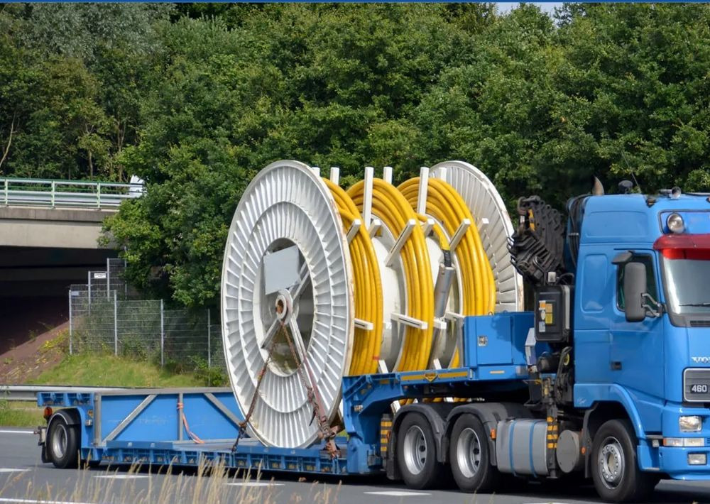 Broshuis 1ADU / 1A rozciągana - skrętna oś - Lavloader semitrailer: bilde 4 Broshuis 1ADU / 1A rozciągana - skrętna oś - Lavloader semitrailer: bilde 4