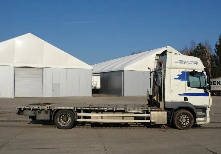 DAF CF 410 EURO 6 Laweta - Platforma super stan - Planbil: bilde 1 DAF CF 410 EURO 6 Laweta - Platforma super stan - Planbil: bilde 1