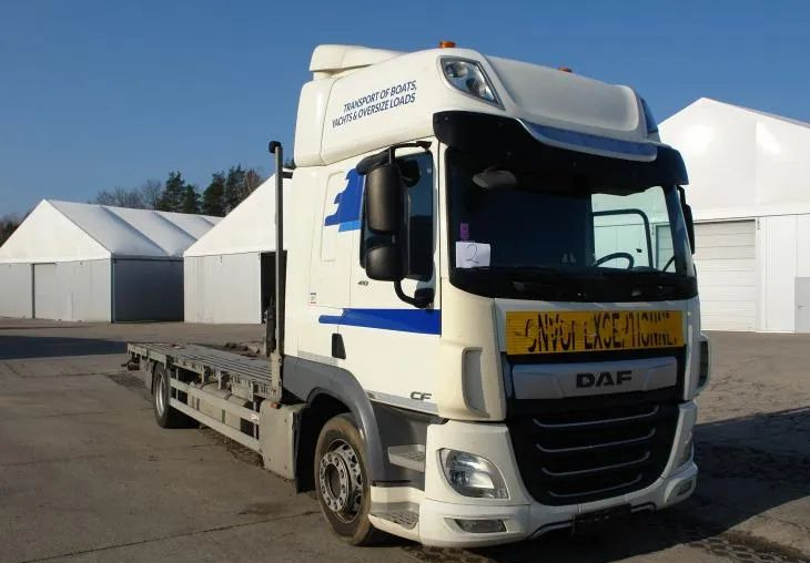 DAF CF 410 EURO 6 Laweta - Platforma super stan - Planbil: bilde 3 DAF CF 410 EURO 6 Laweta - Platforma super stan - Planbil: bilde 3