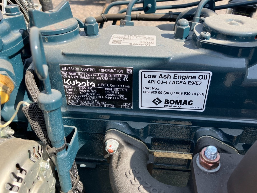 BOMAG DE BMP 8500 Stage V/Tier 4f - Vals: bilde 5 BOMAG DE BMP 8500 Stage V/Tier 4f - Vals: bilde 5