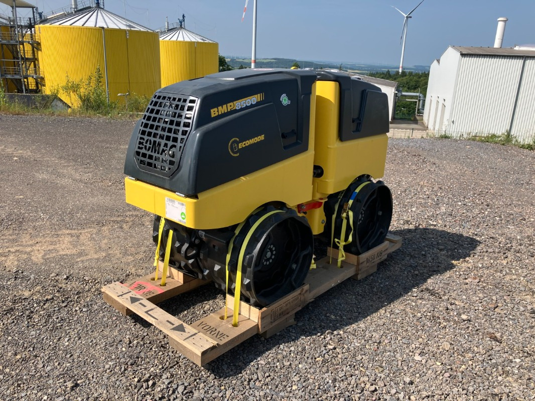BOMAG DE BMP 8500 Stage V/Tier 4f - Vals: bilde 1 BOMAG DE BMP 8500 Stage V/Tier 4f - Vals: bilde 1