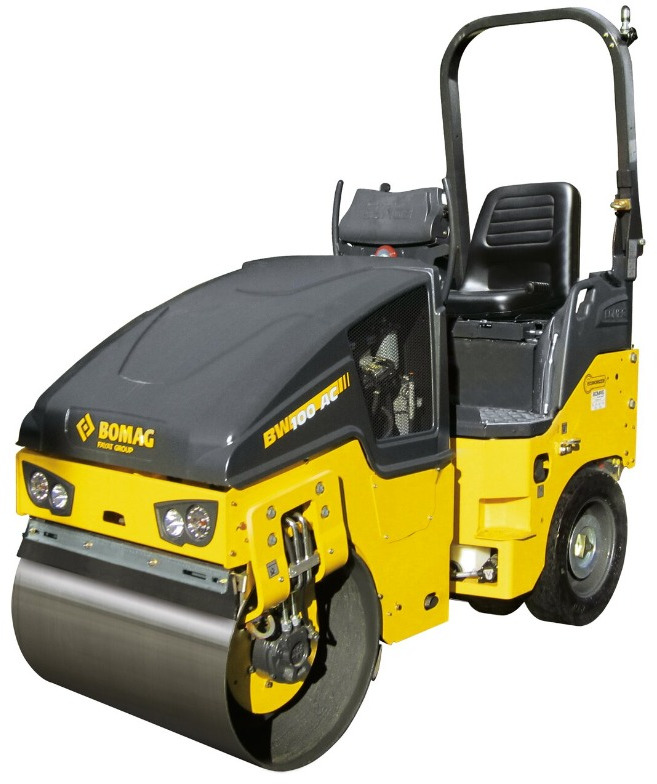 BOMAG DE BW 100 AC-5 Stage V/Tier 4f - Vals: bilde 1 BOMAG DE BW 100 AC-5 Stage V/Tier 4f - Vals: bilde 1