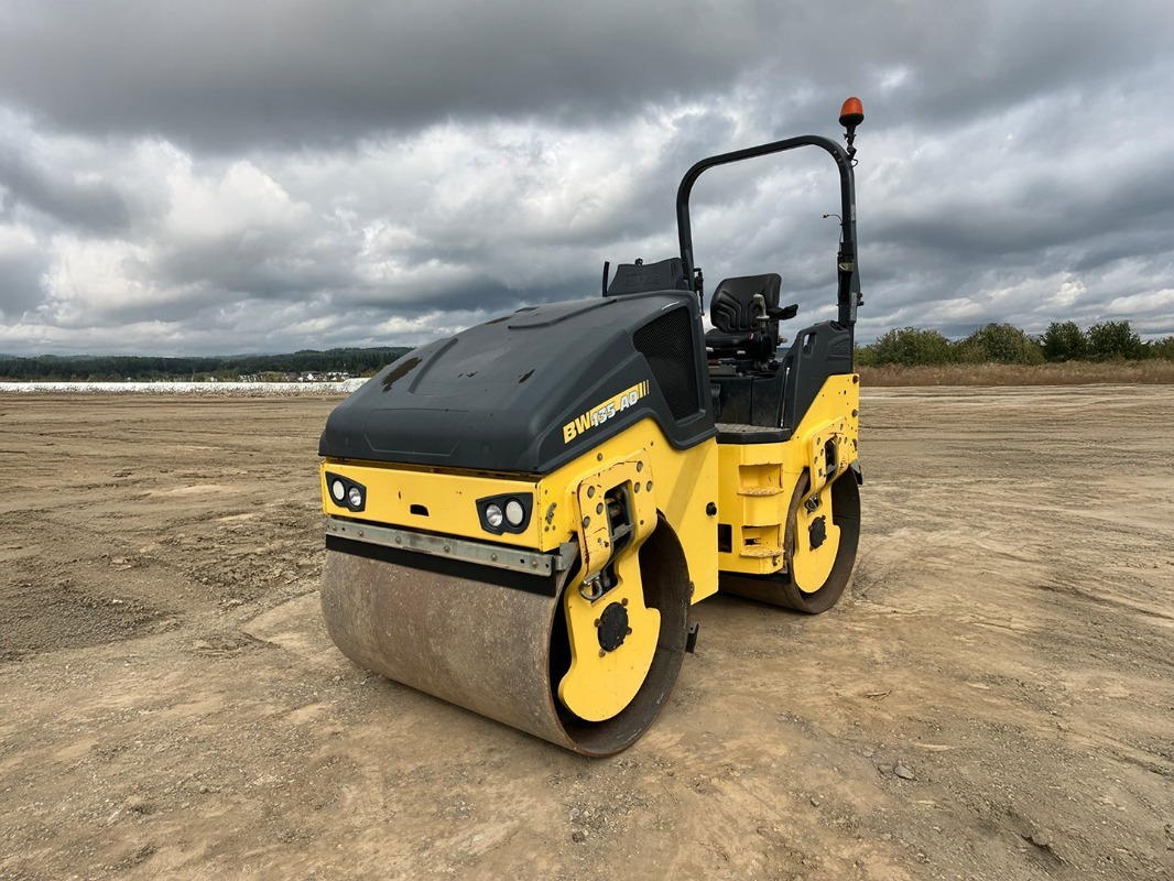 BOMAG DE BW 135 AD-5 Stage IIIa/Tier 4i - Vals: bilde 1 BOMAG DE BW 135 AD-5 Stage IIIa/Tier 4i - Vals: bilde 1