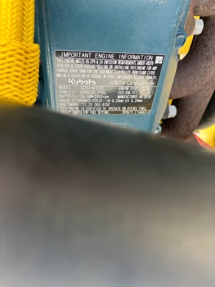 BOMAG DE BW 135 AD-5 Stage IIIa/Tier 4i - Vals: bilde 2 BOMAG DE BW 135 AD-5 Stage IIIa/Tier 4i - Vals: bilde 2