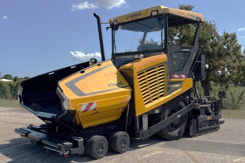 BOMAG IT BF 600 P-2 S500 Stage IV/Tier 4f - Asfaltutlegger: bilde 1 BOMAG IT BF 600 P-2 S500 Stage IV/Tier 4f - Asfaltutlegger: bilde 1
