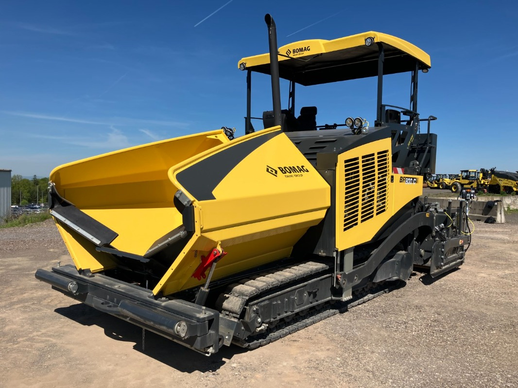 BOMAG IT BF 800 C S600 Stage IIIa/Tier 3 - Asfaltutlegger: bilde 1 BOMAG IT BF 800 C S600 Stage IIIa/Tier 3 - Asfaltutlegger: bilde 1