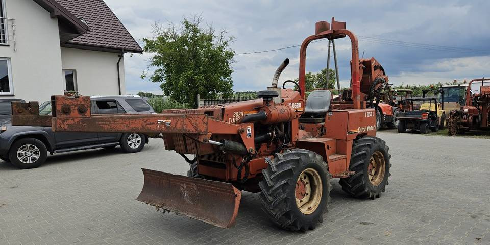 Pługoukładacz wibropług Ditch Witch 8020 Turbo układanie kabli światłowód - Annet utstyr: bilde 2 Pługoukładacz wibropług Ditch Witch 8020 Turbo układanie kabli światłowód - Annet utstyr: bilde 2