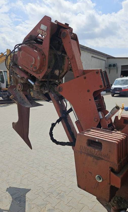 Bygg og anlegg Pługoukładacz wibropług Ditch Witch 8020 układanie kabli światłowód: bilde 10