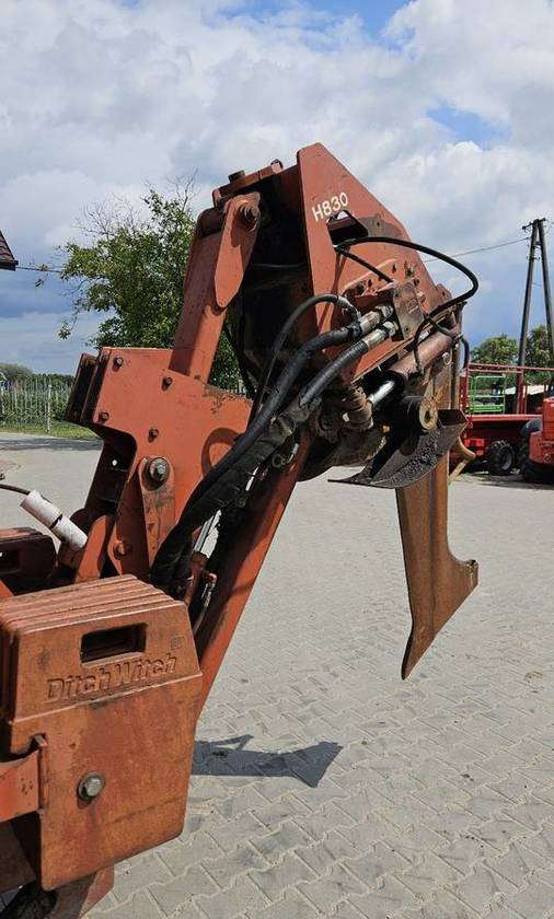 Bygg og anlegg Pługoukładacz wibropług Ditch Witch 8020 układanie kabli światłowód: bilde 9