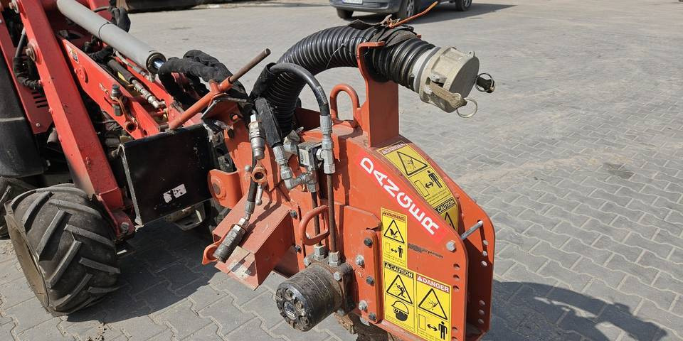 Ditch Witch MicroTrench MT6 piła pod światłowód do cięcia asfaltu/betonu - Betongutstyr: bilde 2 Ditch Witch MicroTrench MT6 piła pod światłowód do cięcia asfaltu/betonu - Betongutstyr: bilde 2