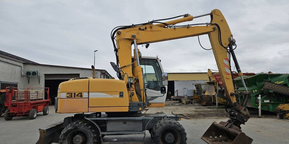 Koparka kołowa Liebherr A314 Litronic 9350 h+ 5 łyżek kołówka - Hjulgraver: bilde 5 Koparka kołowa Liebherr A314 Litronic 9350 h+ 5 łyżek kołówka - Hjulgraver: bilde 5