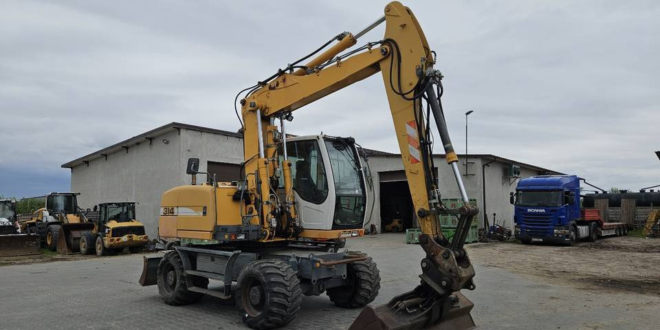 Koparka kołowa Liebherr A314 Litronic 9350 h+ 5 łyżek kołówka - Hjulgraver: bilde 4 Koparka kołowa Liebherr A314 Litronic 9350 h+ 5 łyżek kołówka - Hjulgraver: bilde 4