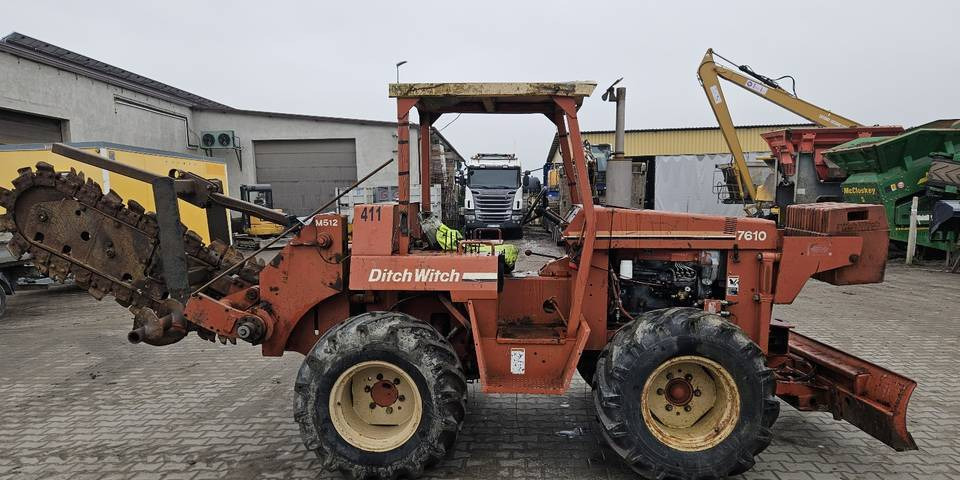 Koparka łańcuchowa Ditch Witch 7610 - Hjulgraver: bilde 5 Koparka łańcuchowa Ditch Witch 7610 - Hjulgraver: bilde 5