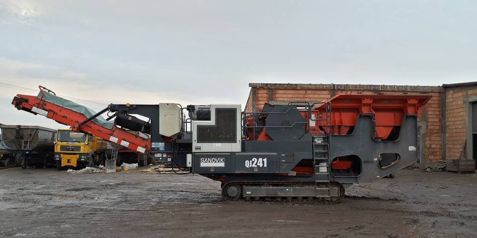 Kruszarka szczękowa Sandvik QJ241 2014 Extec - Kjeftknuser: bilde 2 Kruszarka szczękowa Sandvik QJ241 2014 Extec - Kjeftknuser: bilde 2