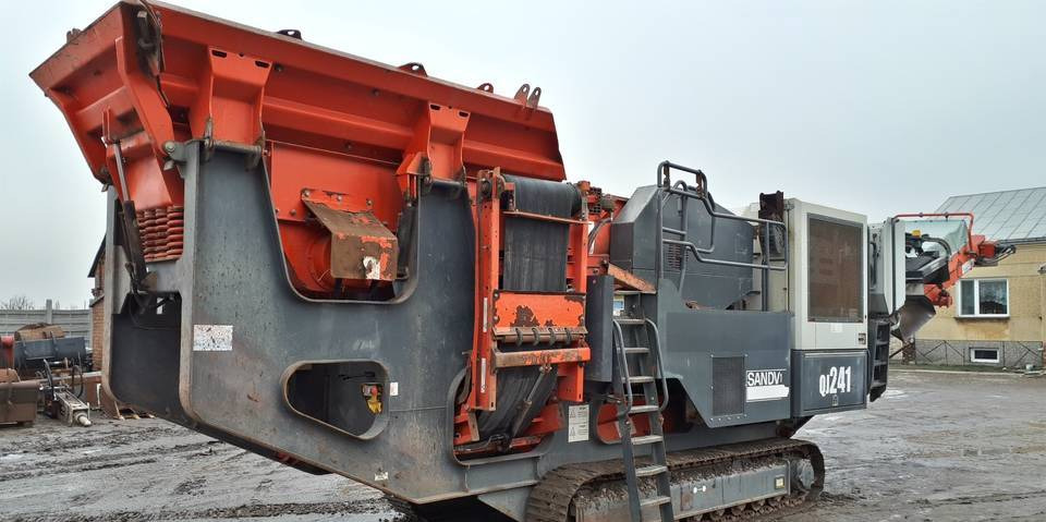 Kruszarka szczękowa Sandvik QJ241 2014 Extec - Kjeftknuser: bilde 5 Kruszarka szczękowa Sandvik QJ241 2014 Extec - Kjeftknuser: bilde 5