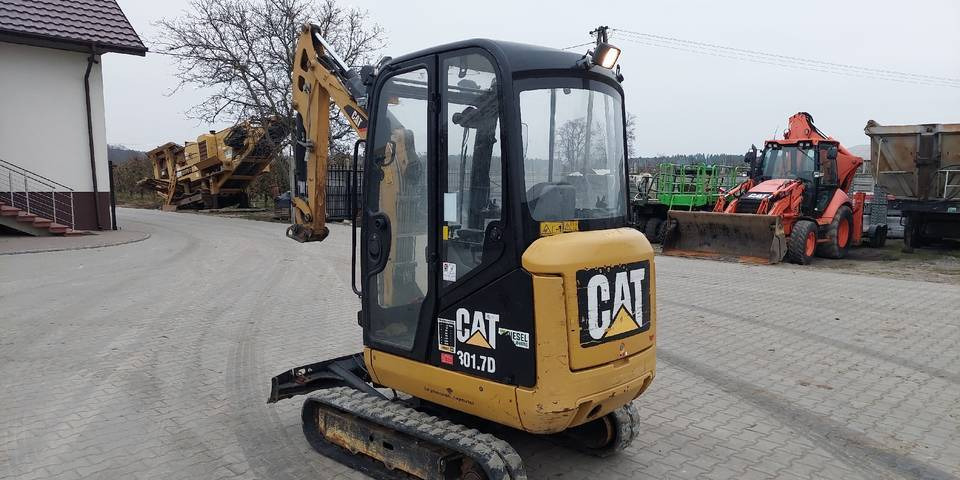 Minikoparka CAT 301.7D 2016 rok 1622h rozsuwane podwozie - Beltegraver: bilde 2 Minikoparka CAT 301.7D 2016 rok 1622h rozsuwane podwozie - Beltegraver: bilde 2