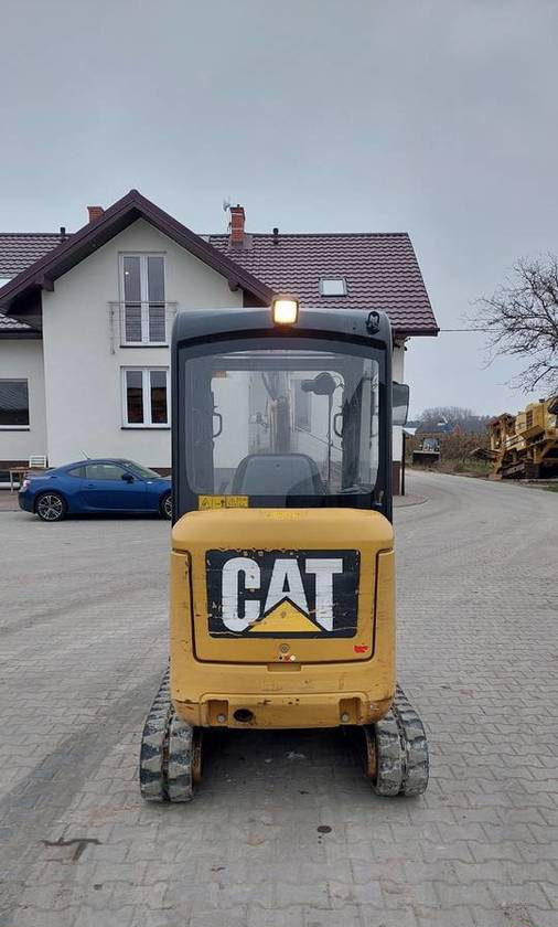 Minikoparka CAT 301.7D 2016 rok 1622h rozsuwane podwozie - Beltegraver: bilde 3 Minikoparka CAT 301.7D 2016 rok 1622h rozsuwane podwozie - Beltegraver: bilde 3