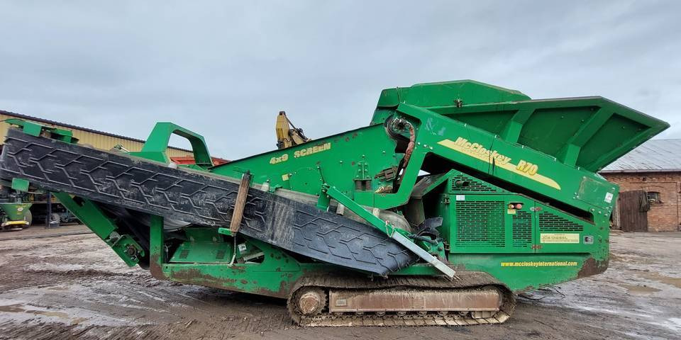 Przesiewacz McCloskey R70 16 ton 3 frakcje - Sikteverk: bilde 1 Przesiewacz McCloskey R70 16 ton 3 frakcje - Sikteverk: bilde 1