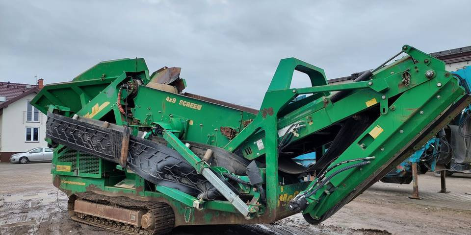 Przesiewacz McCloskey R70 16 ton 3 frakcje - Sikteverk: bilde 3 Przesiewacz McCloskey R70 16 ton 3 frakcje - Sikteverk: bilde 3