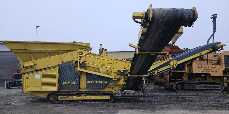 Przesiewacz mobilny Keestrack Combo 17t - Sikteverk: bilde 2 Przesiewacz mobilny Keestrack Combo 17t - Sikteverk: bilde 2