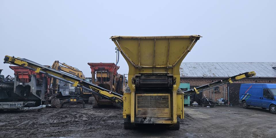 Przesiewacz mobilny Keestrack Combo 17t - Sikteverk: bilde 4 Przesiewacz mobilny Keestrack Combo 17t - Sikteverk: bilde 4