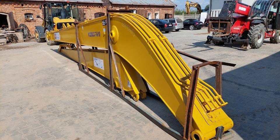 Ramie long reach z łyżką do koparki JCB i Komatsu PC210 - Bom: bilde 2 Ramie long reach z łyżką do koparki JCB i Komatsu PC210 - Bom: bilde 2