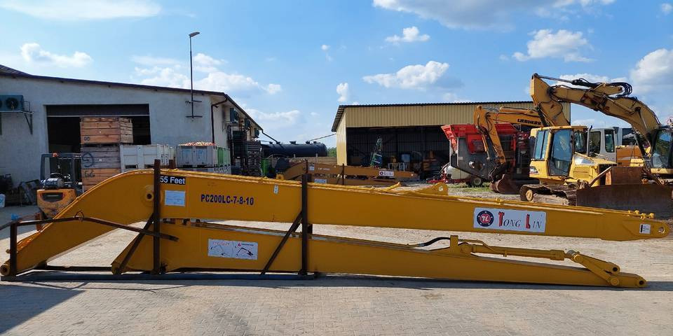 Ramie long reach z łyżką do koparki JCB i Komatsu PC210 - Bom: bilde 4 Ramie long reach z łyżką do koparki JCB i Komatsu PC210 - Bom: bilde 4