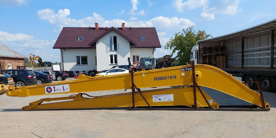 Ramie long reach z łyżką do koparki JCB i Komatsu PC210 - Bom: bilde 1 Ramie long reach z łyżką do koparki JCB i Komatsu PC210 - Bom: bilde 1