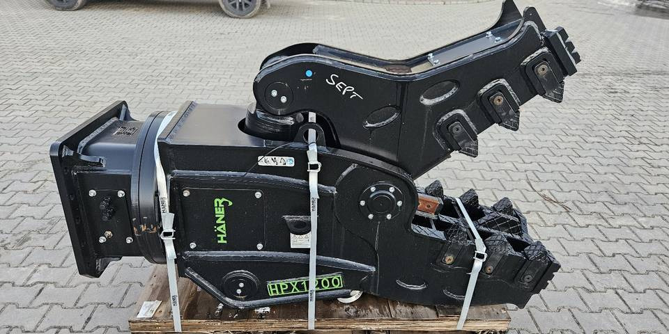 Szczęka krusząca Haener HPX1200 do koparki 1135 kg nożyce wyburzeniowe - Hydraulisk saks: bilde 1 Szczęka krusząca Haener HPX1200 do koparki 1135 kg nożyce wyburzeniowe - Hydraulisk saks: bilde 1