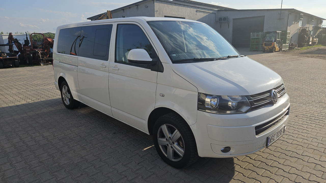 Volkswagen Multivan 180KM 4Motion 4x4 automat DSG długi - Personenbil: bilde 4 Volkswagen Multivan 180KM 4Motion 4x4 automat DSG długi - Personenbil: bilde 4