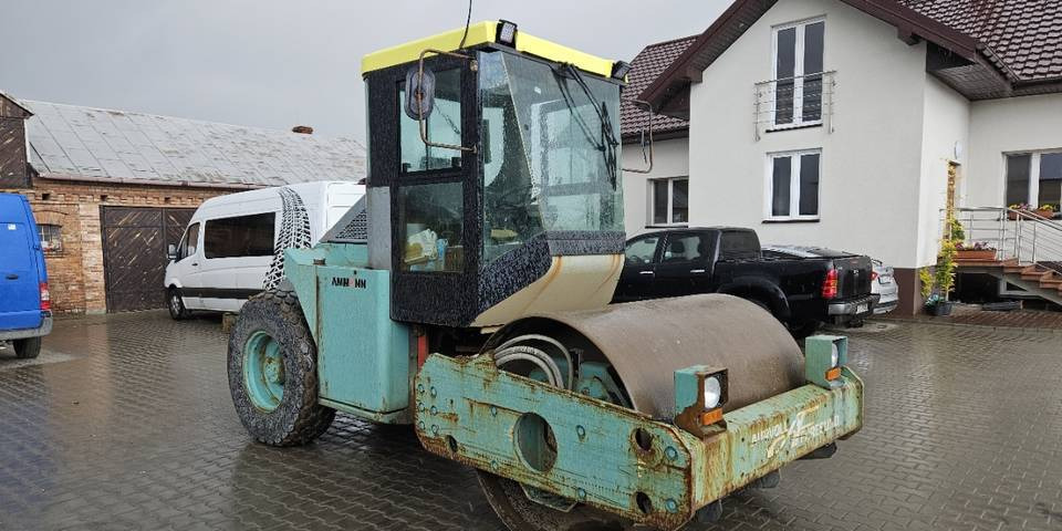 Walec  Ammann AC70-2N guma-stal - Kompaktor: bilde 2 Walec  Ammann AC70-2N guma-stal - Kompaktor: bilde 2