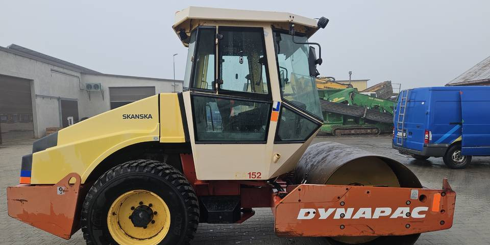 Walec drogowy Dynapac CA152 guma-stal 7500 kg - Kompaktor: bilde 5 Walec drogowy Dynapac CA152 guma-stal 7500 kg - Kompaktor: bilde 5