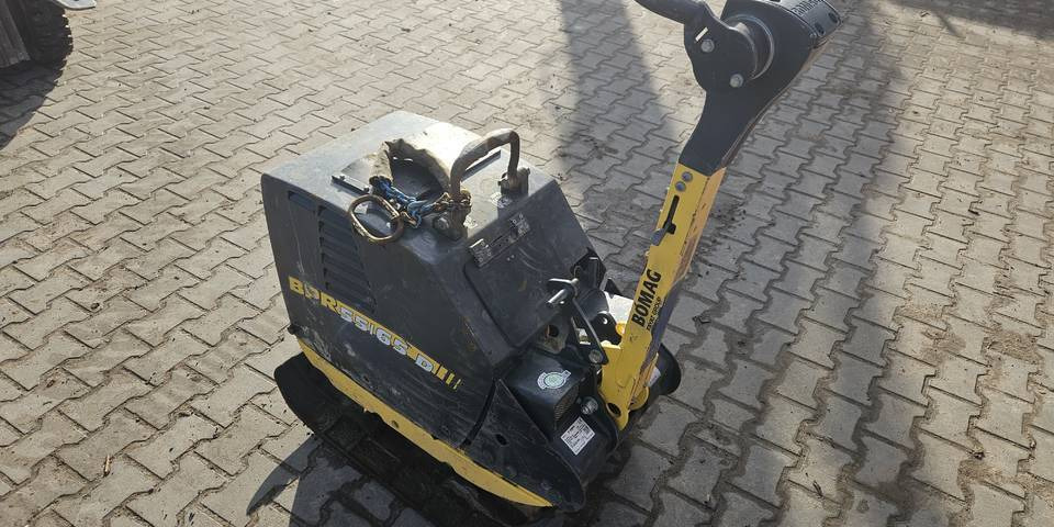 Zagęszczarka Bomag BPR 55/65 2021 pęknięty wał korbowy 455 kg 500 - Vibroplate: bilde 3 Zagęszczarka Bomag BPR 55/65 2021 pęknięty wał korbowy 455 kg 500 - Vibroplate: bilde 3