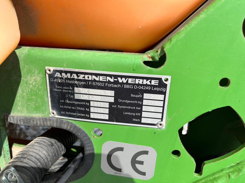 Sprøyte Amazone UX 4200 Special: bilde 10