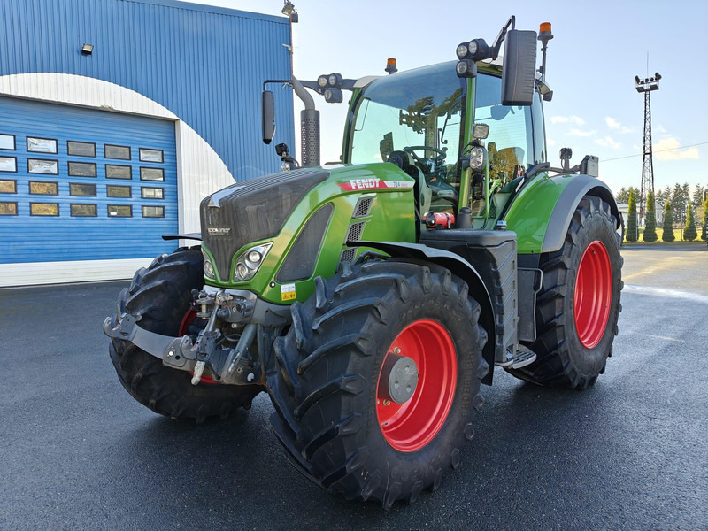 Traktor Fendt 724 Vario Profi plus: bilde 7
