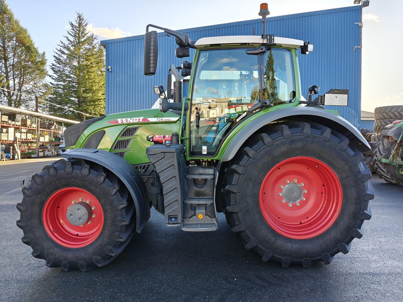 Traktor Fendt 724 Vario Profi plus: bilde 6
