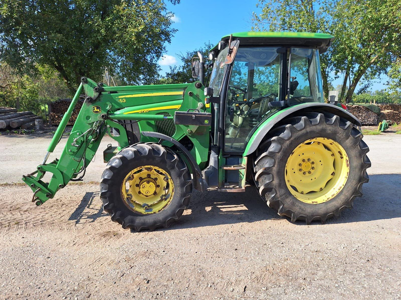 John Deere 5720 - Traktor: bilde 4 John Deere 5720 - Traktor: bilde 4