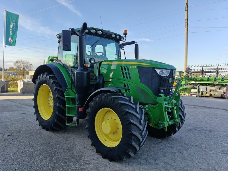 John Deere 6215R Autopowr - Traktor: bilde 1 John Deere 6215R Autopowr - Traktor: bilde 1