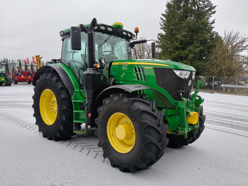 John Deere 6215R - Traktor: bilde 1 John Deere 6215R - Traktor: bilde 1